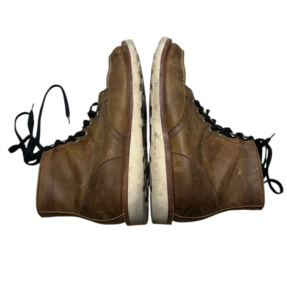 Thursday Boot Company Tan Leather Boots